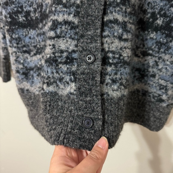 Athleta Westlake Textured Wool Cardigan—S - Picture 5 of 10